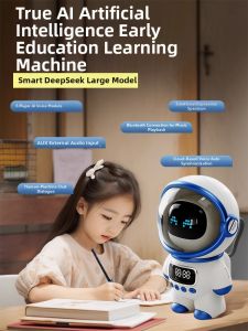 XIONGBUFAN | Smart AI Educational Robot Toy for Boys Birthday Gift