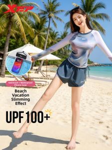 XTEP | Slimming and Tummy Control Separate Swimwear