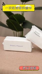 Cotton Tissues Facial Towels Facial Tissues Extra Thick Disposable Soft Dry Wipe for Sensitive Skin Makeup Wipe