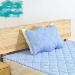 Ultra-Cooling Ice Silk Bed Mattress Anti-Slip Breathable Japanese Style Soft Cooling Mat Home Use Non-Installable Foldable