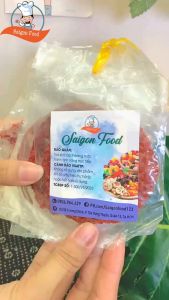 1 Xâu Khô Cá Bò Rim Sate Ép MiếngSAIGON FOOD