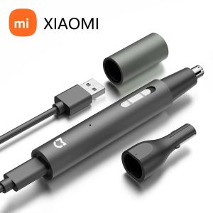 Xiaomi Mijia Tông Đơ Cắt Tóc Điện 3 Trong 1 Sạc Không Đau Mũi Tai Râu Máy Cạo Râu Cho Nam Tóc Mai Lông Mày