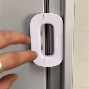 Multipurpose Household Safety Accessories: Protecting Your Family with Self-Adhesive Safety Cabinet, Child Safety Refrigerator Lock, and More