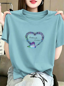 V.C.I | Cotton Loose Fit Print T-shirt