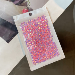 Doole Handmade Crystal Glue DIY Diamond Sequins Manicure Phone Case Slim Cats Paw Decorations 10G