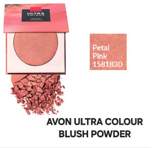 AVON ULTRA COLOUR BLUSH POWDER 8g| NEW LOOK | HIGHLY PIGMENTED BLUSH| VITAMEN E|HYALURONIC ACID|
