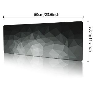 New Large Mouse Pads For Desk Gaming Mouse Pad Mouse Pad with Stitched Edges and Non-Slip Rubber Base Extended And Thickened