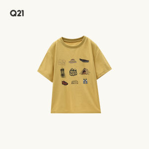 Q21 | Breathable Printed Short Sleeve Quick-dry T-shirt