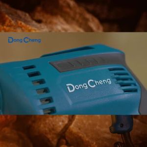 ส่งฟรี !! สว่านไฟฟ้า 10 มม. หมุนซ้าย-ขวา 460W Dongcheng(DCดีจริง) DJZ10-10
