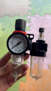 เครื่องแยกน้ําน้ํามัน รถยนต์ AFC2000 ตัวกรองฉนวนแรงดัน ตัวกรองอากาศแบบหมุนเวียน