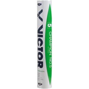 Victor | Duck Feather Durable Competition Badminton 12 Pieces
