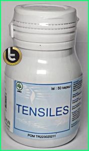 Obat Herbal Tensiles ( menurunkan Tekanan Darah Tinggi )