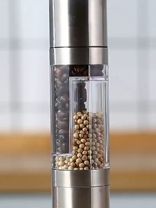 COD One Two Cups Penggiling Biji Lada 2 in 1 Spices Pepper Grinder 200ml - OT-22