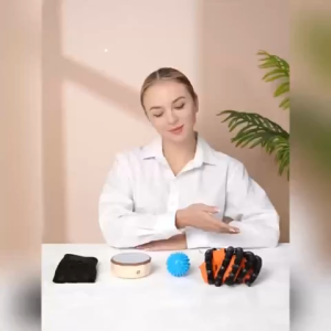 GANG TAY ROBOT PHỤC HỒI CHỨC NĂNG BÀN TAY- DÙNG CHO NGƯỜI TAI BIẾN LIỆT ĐỘT QUỴ