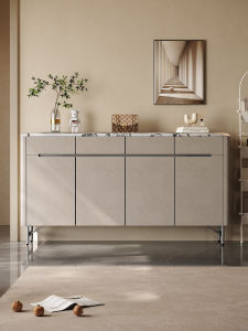 Entrance Hall Marble Large Capacity Shoe Cabinet