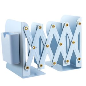Telescopic Bookend with Pen Holder: A Stylish & Functional Addition to Your Workspace
