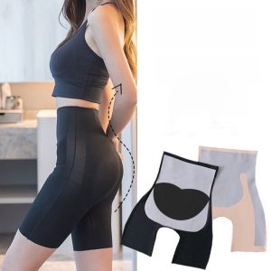 กางเกงยีนส์ทรงเข้ารูปเอวสูงสำหรับผู้หญิง ใส่ไปทำงาน กางเกงโยคะ วิ่ง ปั่นจักรยาน กางเกงขายาวห้าส่วน ใส่ลำลองในฤดูร้อน น้ำหนักเบา ระบายอากาศได้ดี ป้องกันรอยยับ