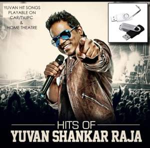 Yuvan Shankar Raja Hits Songs / Pendrive
