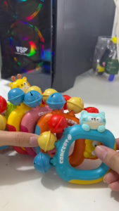 Xúc xắc vòng lengkeng Honper Zoo phát âm thanh cho bé bebi123shop