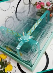 box hantaran pernikahan model pita premium isi 4 BOX seserahan lamaran gift kado wedding souvenir