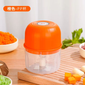 260M Garlic Masher Portable Garlic Grinder Meat Grinder Onion Chopper Ginger Pepper Vegetable Grinder Kitchen Blender