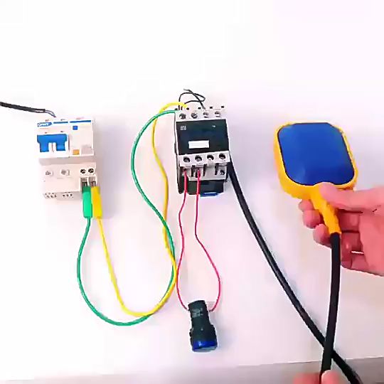 Otomatis Pompa Celup Pelampung Air Radar Float Switch 2/5/10Meter cabel Spare Part Pompa Air Floating