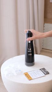 Máy tăm nước Lebenlang cầm tay LBT1488 6W chống thấm nước 2000mah 310ml tích hợp pin bảo hành 2 năm - hàng chính hãng