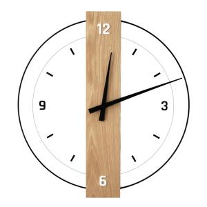 Silent Large-sized Nordic Minimalist Creative Home No-hole Modern Decor Clock