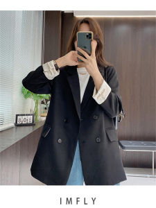 Retro New Chinese Style Womens Suit Jacket Winter Elegance Top Trendy National Style Buttoned Western Clothes