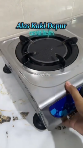 Universal Anti-Slip Gas Stove Feet Pads - Shock-Absorbing Rubber Feet with Sturdy Grip for Kitchen Appliances