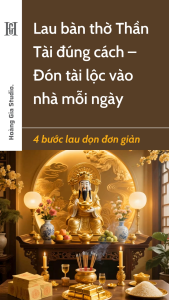 Nước Lau Bàn Thờ Nano Bạc Hoàng Gia - Khử Khuẩn Làm Sạch Bảo Vệ Đồ Thờ Cúng Giữ Hương Thanh Tịnh