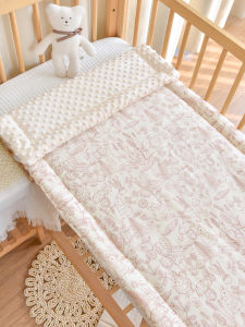 Pure Cotton Baby Mattress Thickened Bean Fluff Pad for Kindergarten Children Nap Time Durable Comfortable Infant Bedding