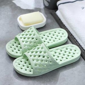 Jiaxu | Non-slip Hole Design Shower Slippers