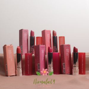 Wardah Colorfit Ultralight Matte Lipstick 3.6 gram/lipstik setip/wardah lipstik mate/lipstik wardah terbaru/lipstik tahan lama ringan di bibir