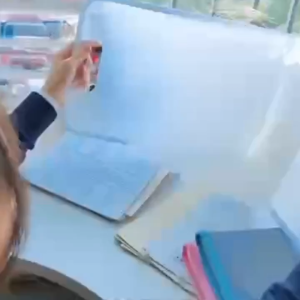 13-Layer Handle Folder Long File Portable File Folder Waterproof with Handle Expanding Send Labels