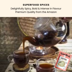 Natures Superfoods Organic Raw Peruvian Ginger Powder Spice 100g l Delightfully Fragrant Spicy l Boosts Digestion