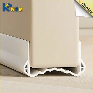 Adjustable Door Bottom Seal Strip Weather Strip Under Door Draft Stopper Thicker Anti-Cold Gap Blocker Sealing Weather Strip
