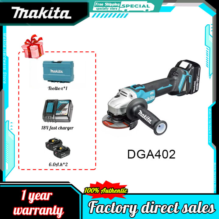 【Original facturer/Warranty 1 years】Makita 18V lithium battery angle