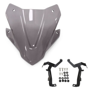 สำหรับฮอนด้า CB750 HORNET CB 750 2023 2024ดัดแปลงรถจักรยานยนต์สปอร์ตกระจกบังลมแถบกันแดดด้านหน้า amt