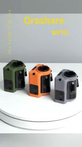 Orashare WF10 10000mAh Portable Waist Fan 5-Speed Strong Wind Portable Personal Body Fan Rechargeable With Power Bank & Light