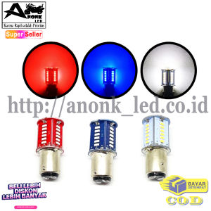 Lampu LED rem Running / Lampu stoplamp Runing 30 mata 12 Volt Motor Mobil