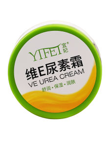 Yifei Vitamin E Urea Cream Moisturizing Skin Care for Men And Women Hydrating Nourishing Rough Skin Relief Large Bottle