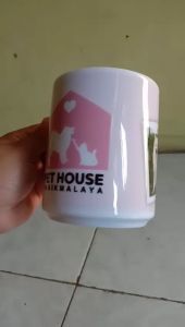 Mug Photo Custom / Gelas Putih custom