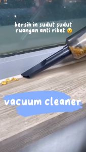VACUUM CLEANER MINI / ALAT PENYEDOT DEBU SUDUT RUANGAN MOBIL SOFA / LANTAI WIRELESS VAKUM CLEANER / VACUM CLEANER 3IN1