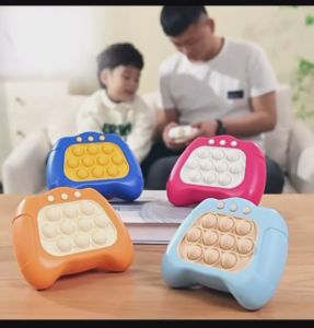 YiGo (Pop It Quick Push Game Consle) Education Toy Pop it Game Machine 按按乐游戏机 解压游戏 解压玩具 益智游戏机 儿童益智 打地鼠游戏