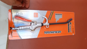 Súng xịt hơi Kapusi Nhật Bản K-1017 thân hợp kim nhôm chống rỉ sét chuyên dụng cho tiệm rửa xe