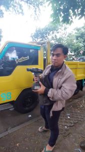 Cordless Impact Wrench 88Vf 88F Brushless Torsi Besar JLD 550Nm Bor