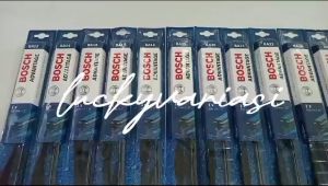 Wiper Berkualitas Tinggi untuk Mobil: Wiper Blade Advantage & Wiper Bosch Advantage