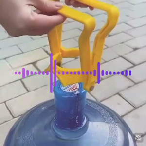 Alat Bantu Angkat Galon Pengangkat Jepitan Pegangan Botol Air Aqua Besar Double Handle Grip Holder Pegangan Anti Slip 2 Sisi