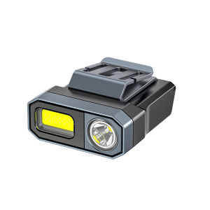 Smiling Shark | Long Battery Life Red and White Dual Light Source Headlamp